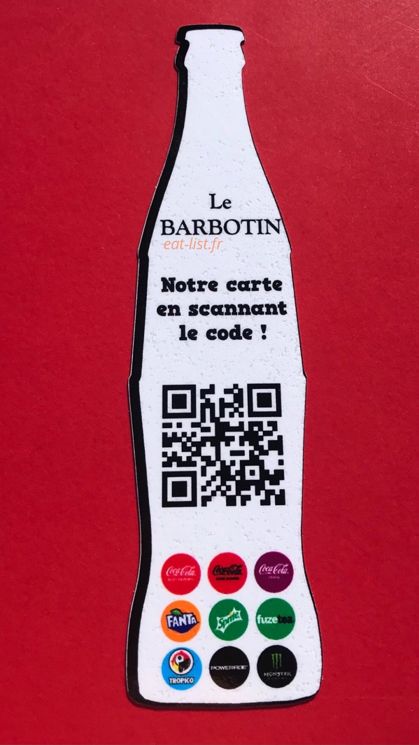 Le barbotin — carte page 1
