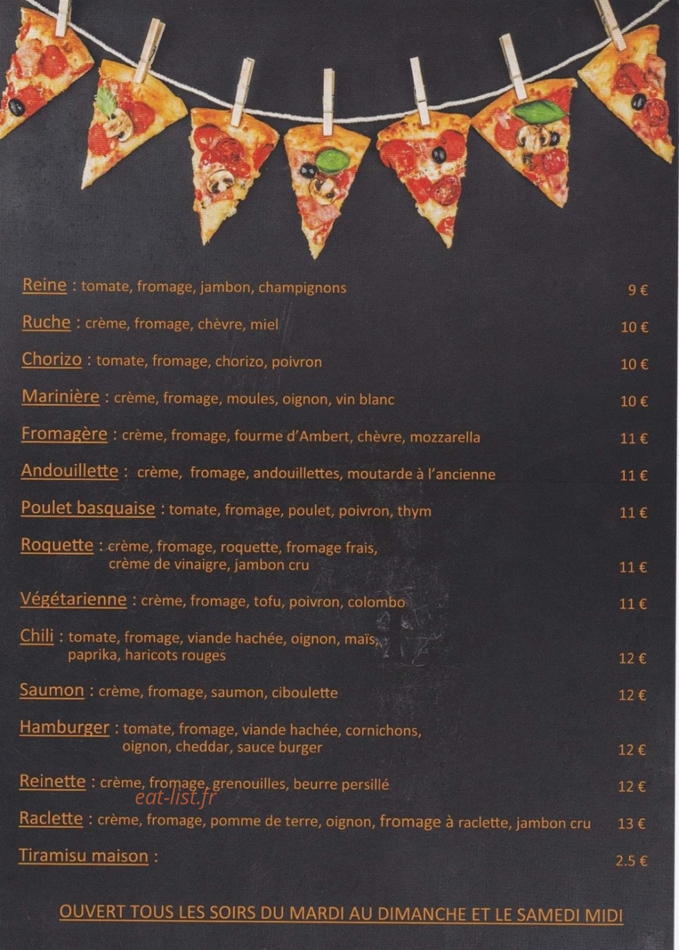 Le Barbu — carte page 2