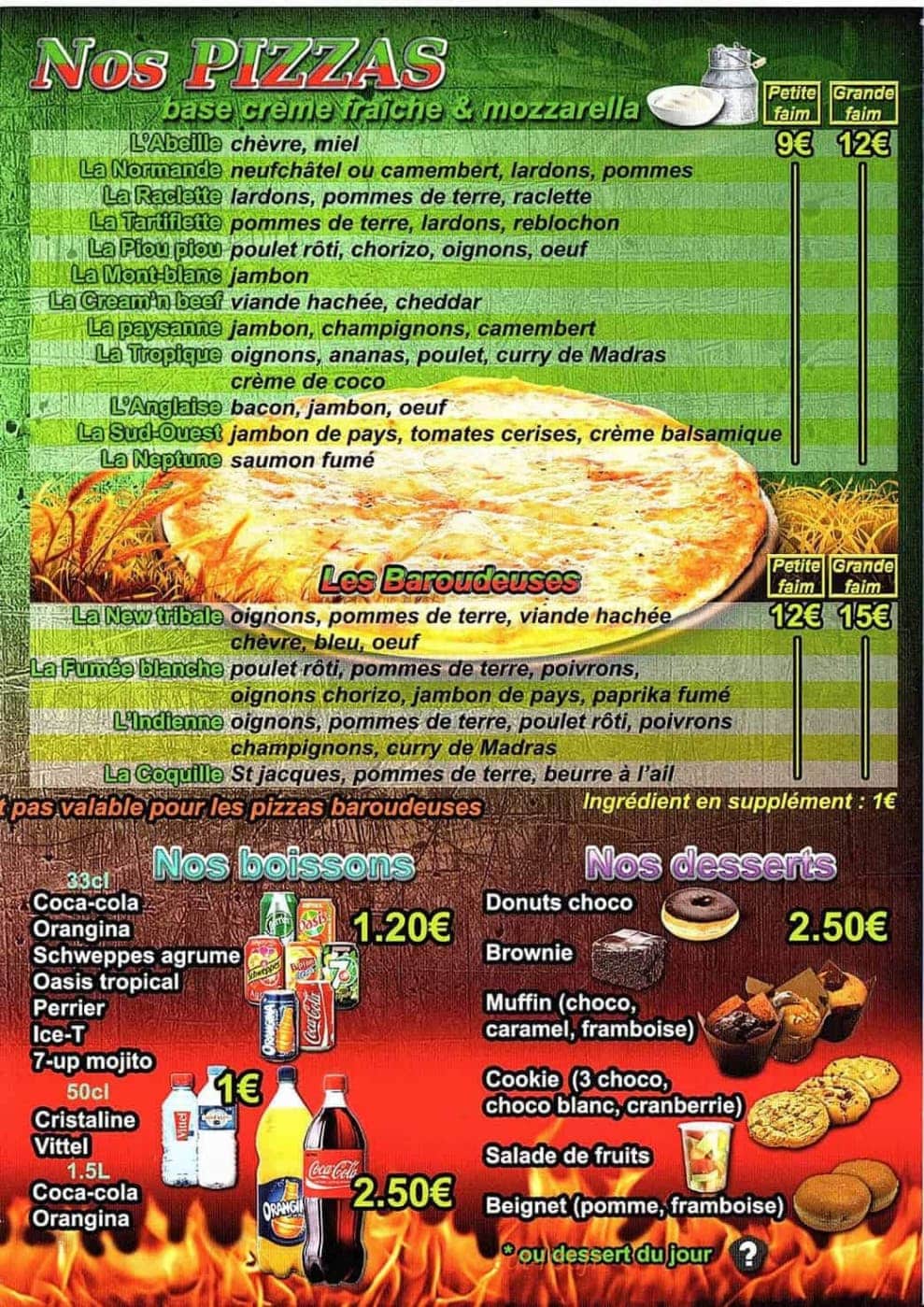 Le Baroudeur Italien — carte page 3