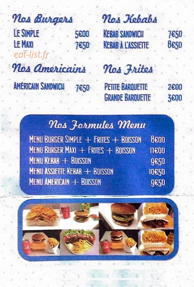 Le benchot — carte page 1