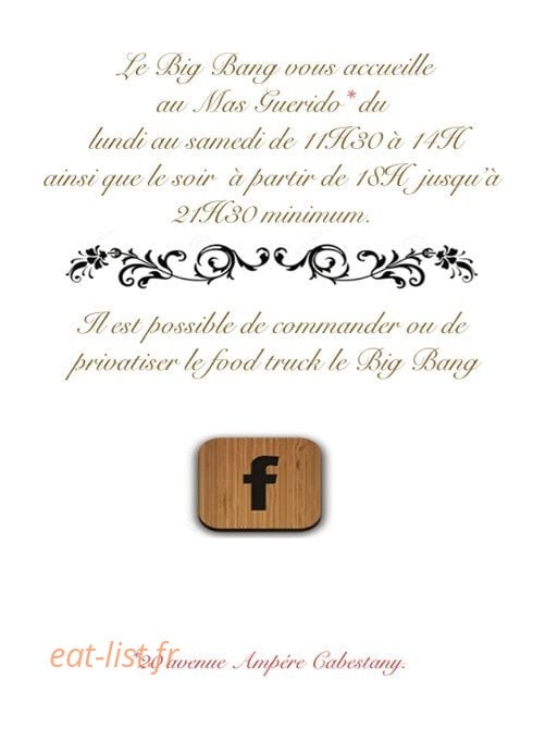 Le big bang — carte page 4