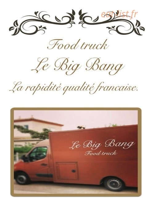 Le big bang — carte page 1