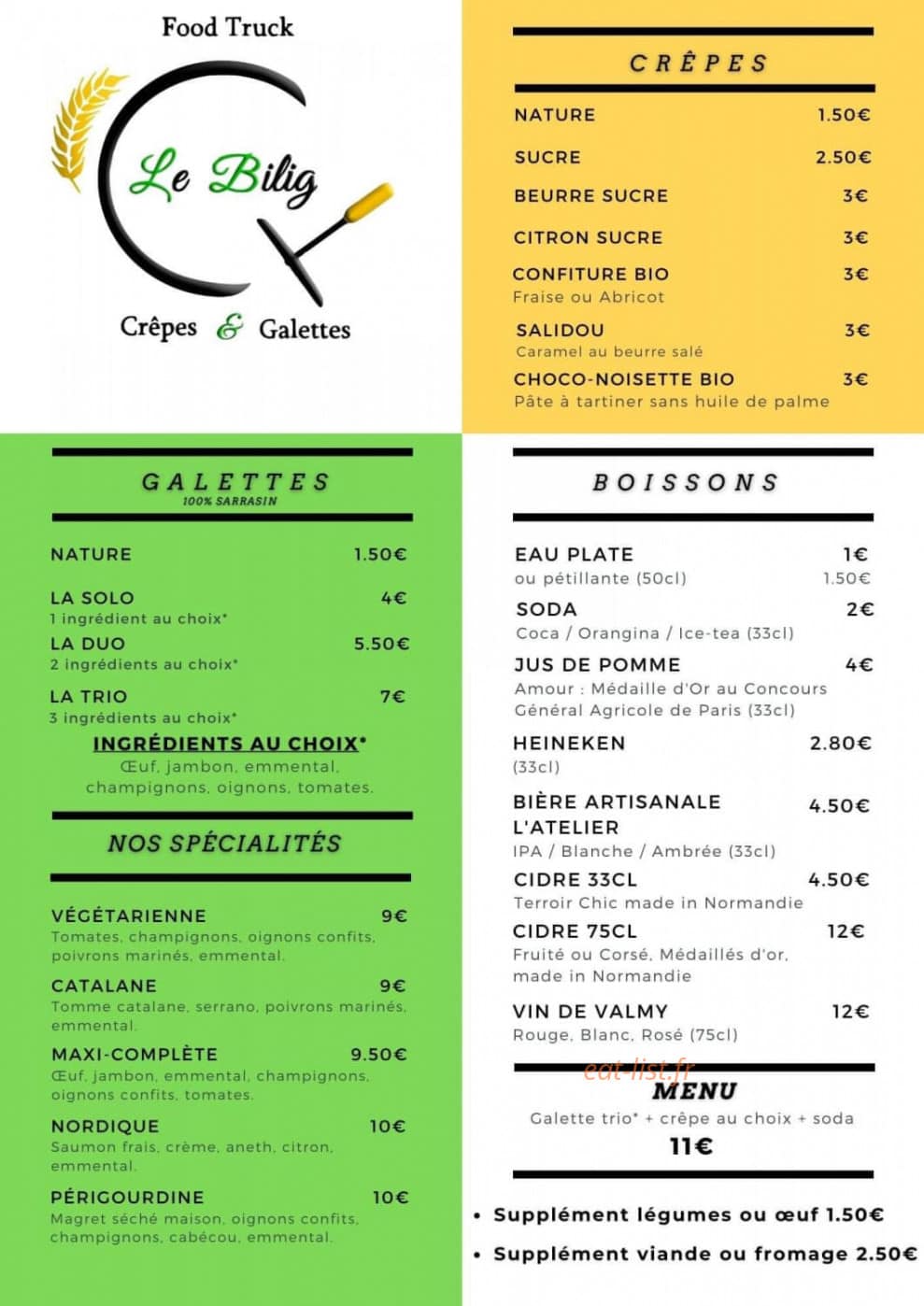 Le Bilig — carte page 1