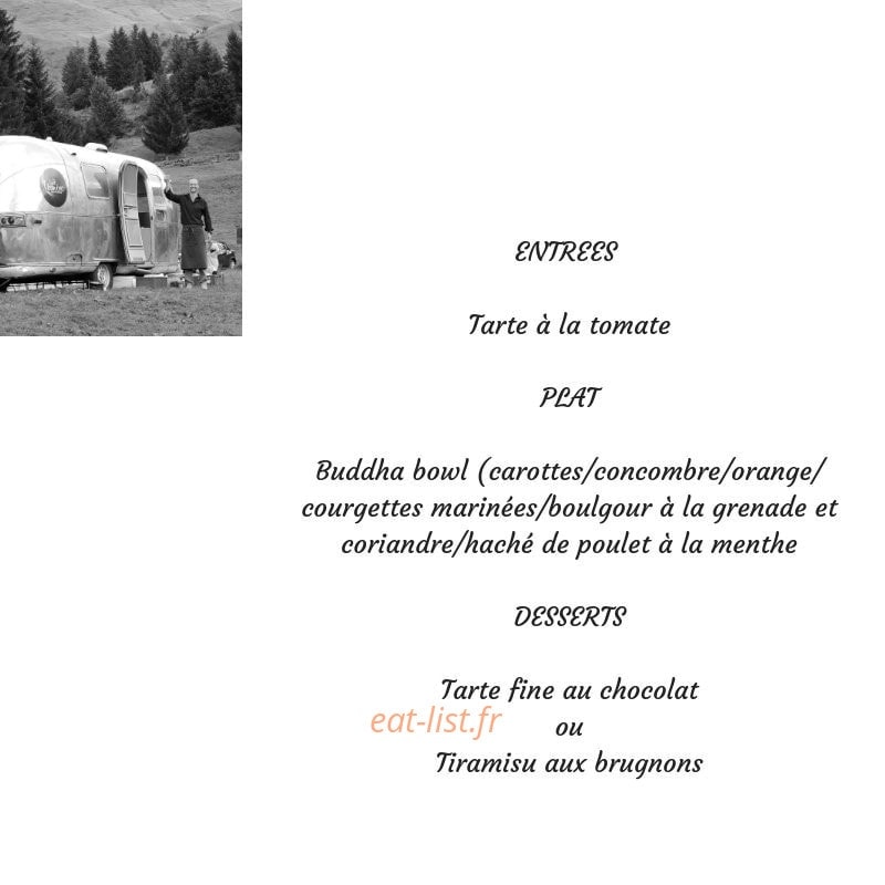 Le Bon Bec — carte page 1