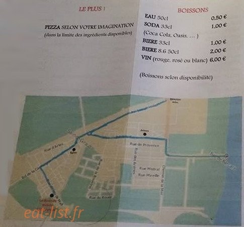 Le bout du monde camarguais — carte page 6