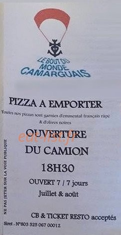 Le bout du monde camarguais — carte page 1