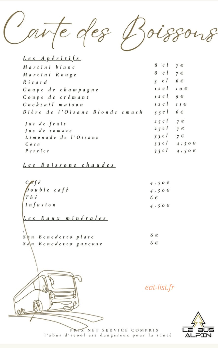 Le bus alpin — carte page 3