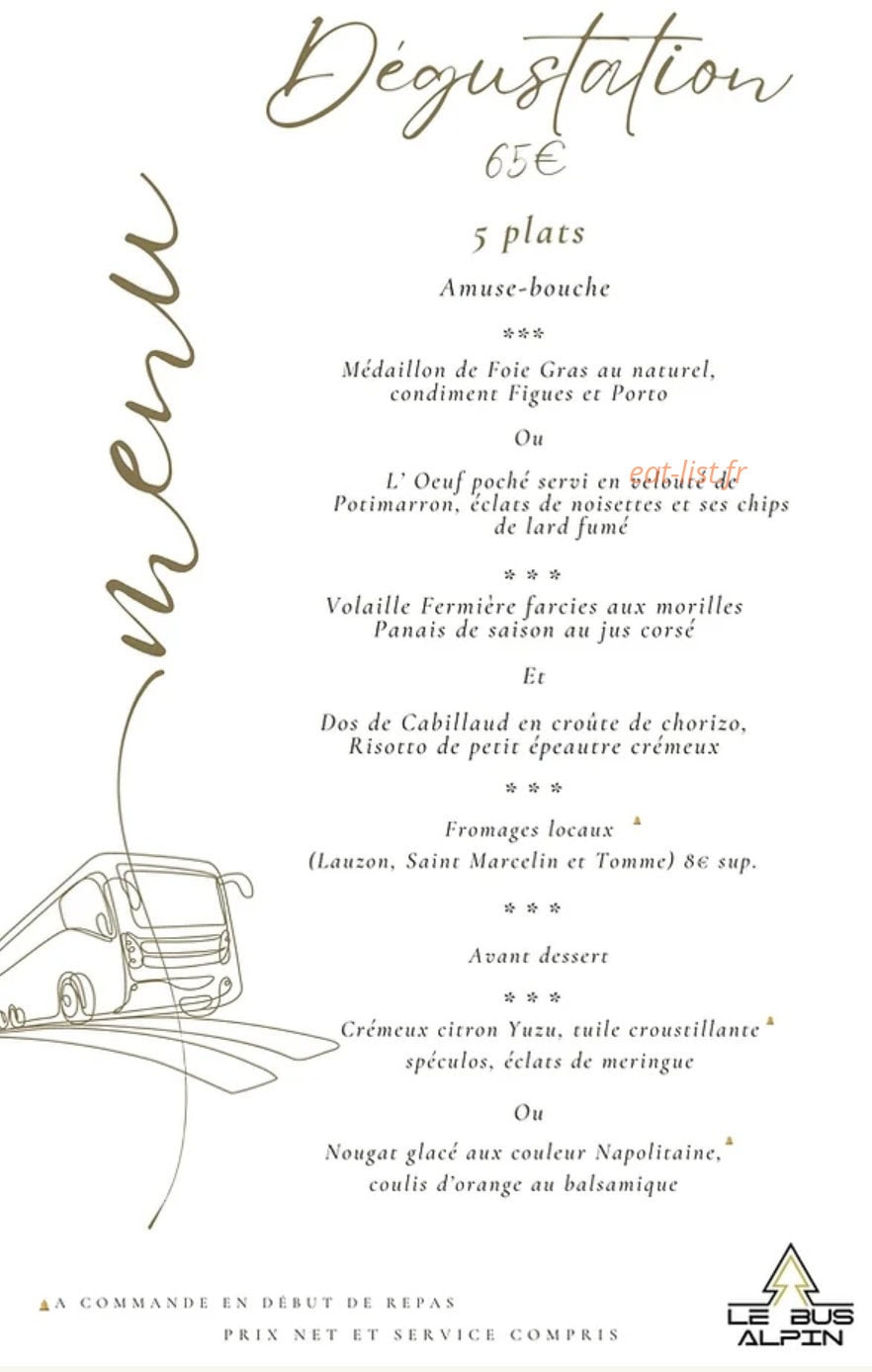 Le bus alpin — carte page 2