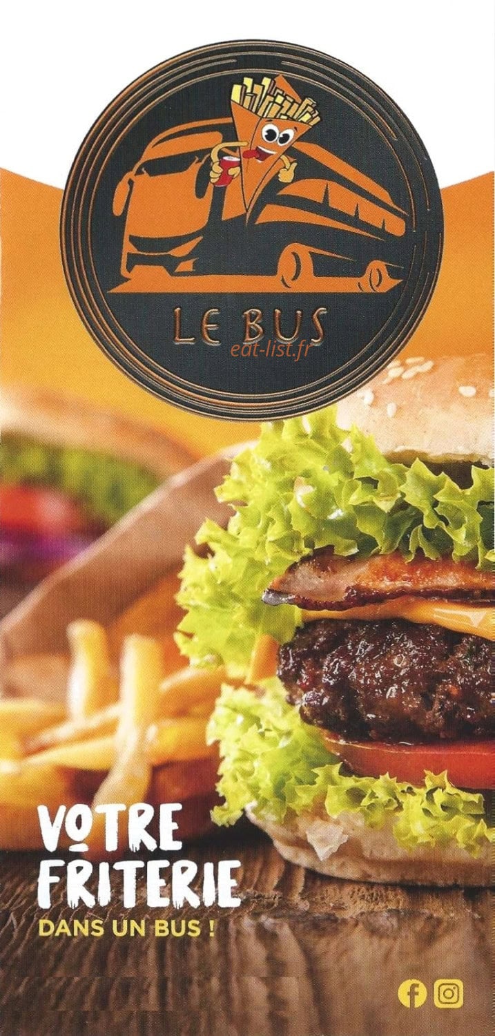 Le bus — carte page 1