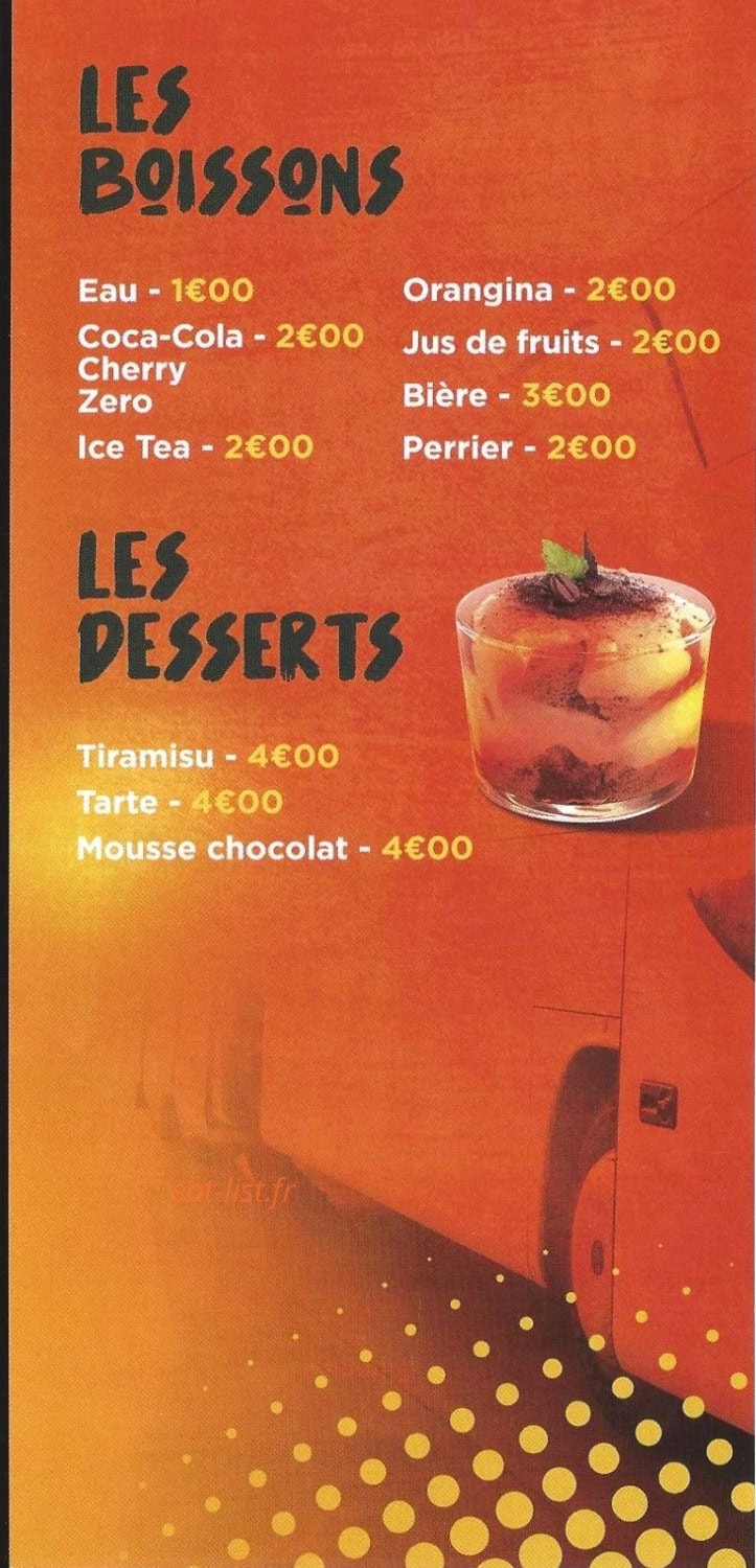 Le bus — carte page 5