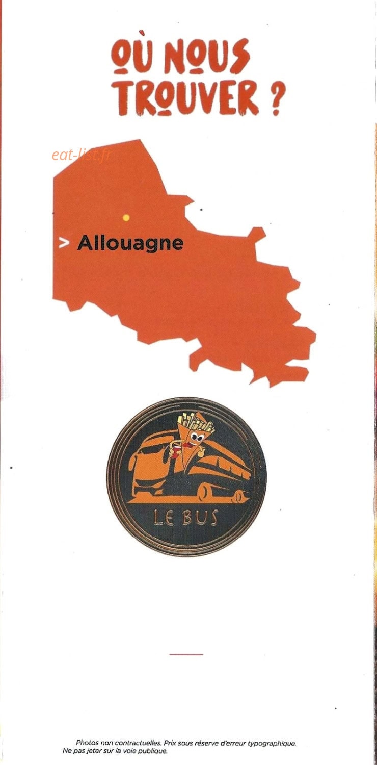 Le bus — carte page 6
