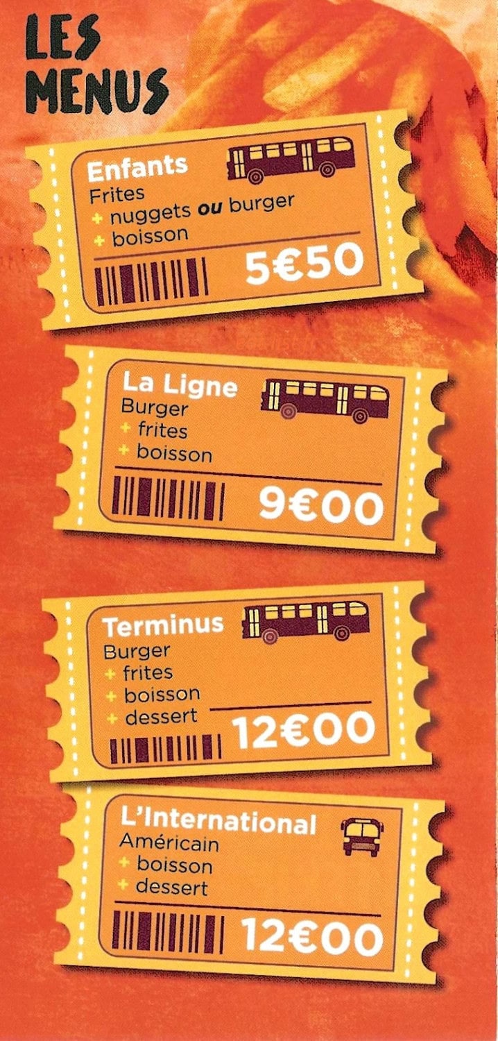 Le bus — carte page 4