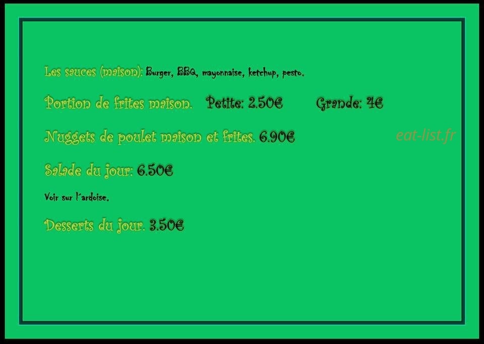 Le Caméléon — carte page 2