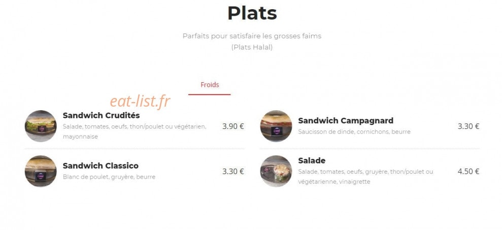 Le Camiam — carte page 2
