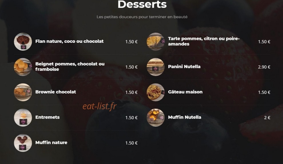 Le Camiam — carte page 5