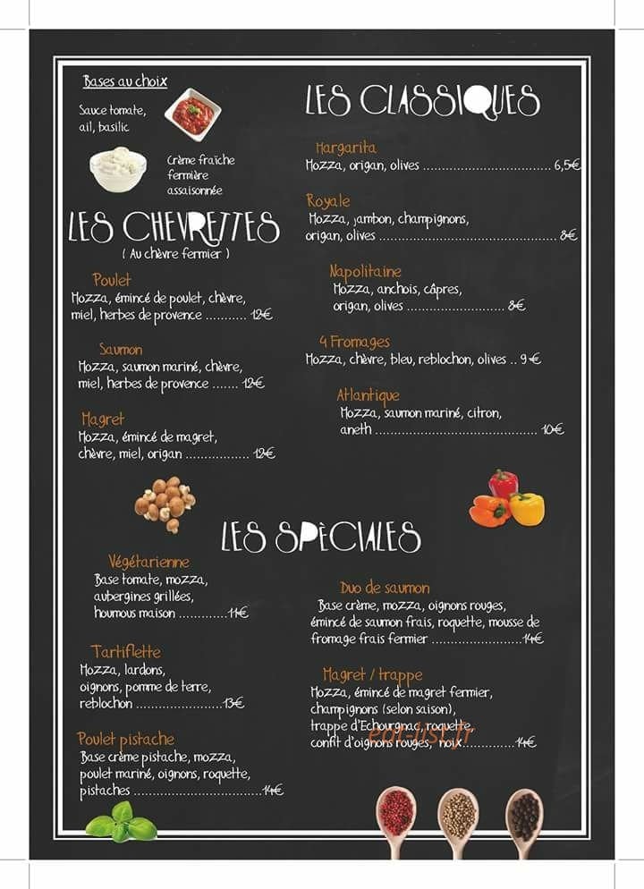 Le Camion A Part — carte page 1