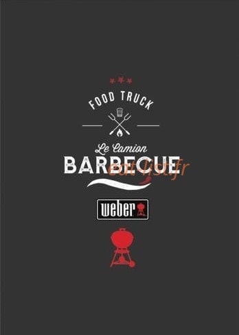 Le camion barbecue — carte page 1