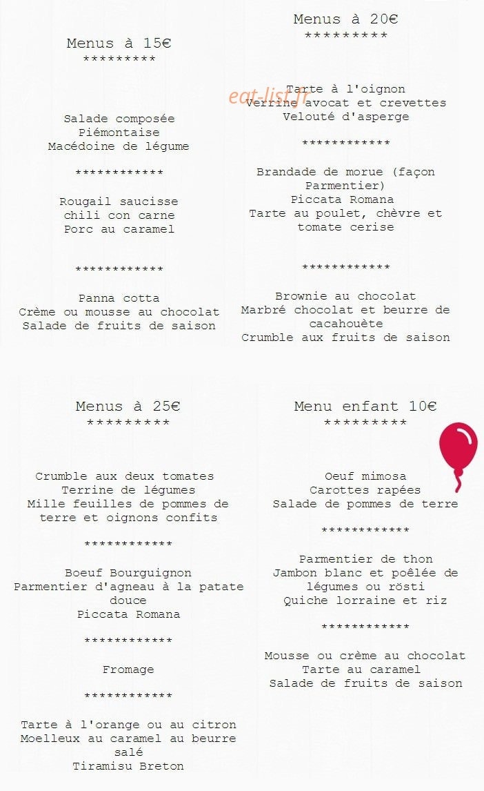 Le camion d'Adeline — carte page 1