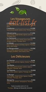 Le Camion De Greg — carte page 3