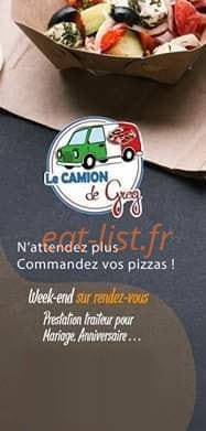 Le Camion De Greg — carte page 5