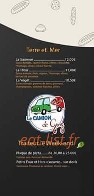 Le Camion De Greg — carte page 4