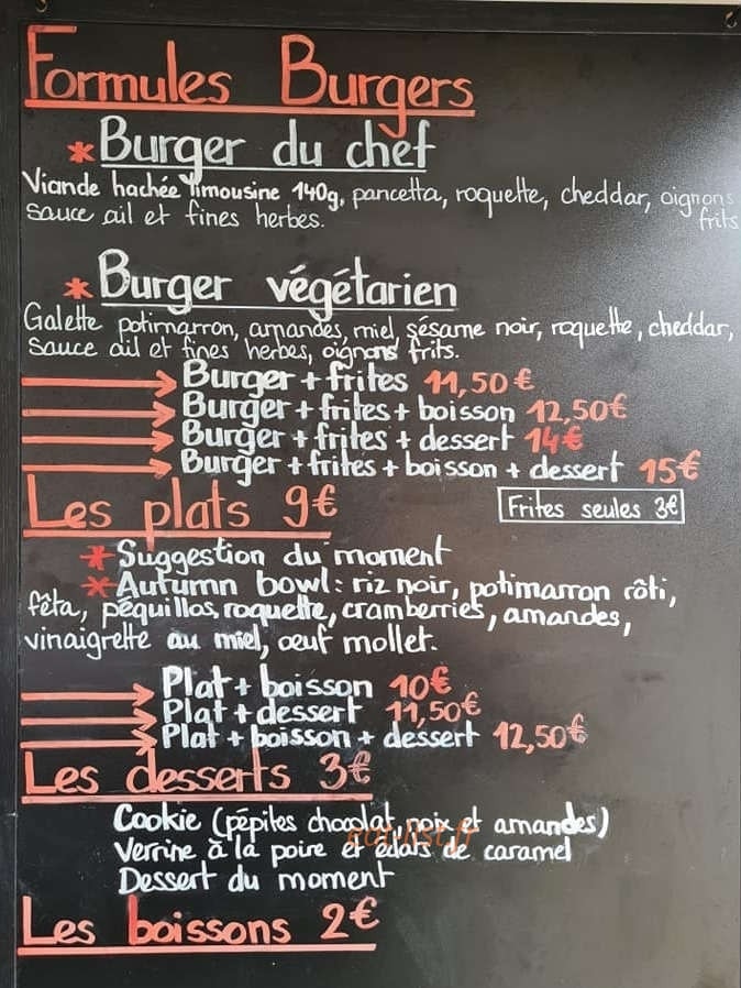 Le camion du Chef — carte page 1