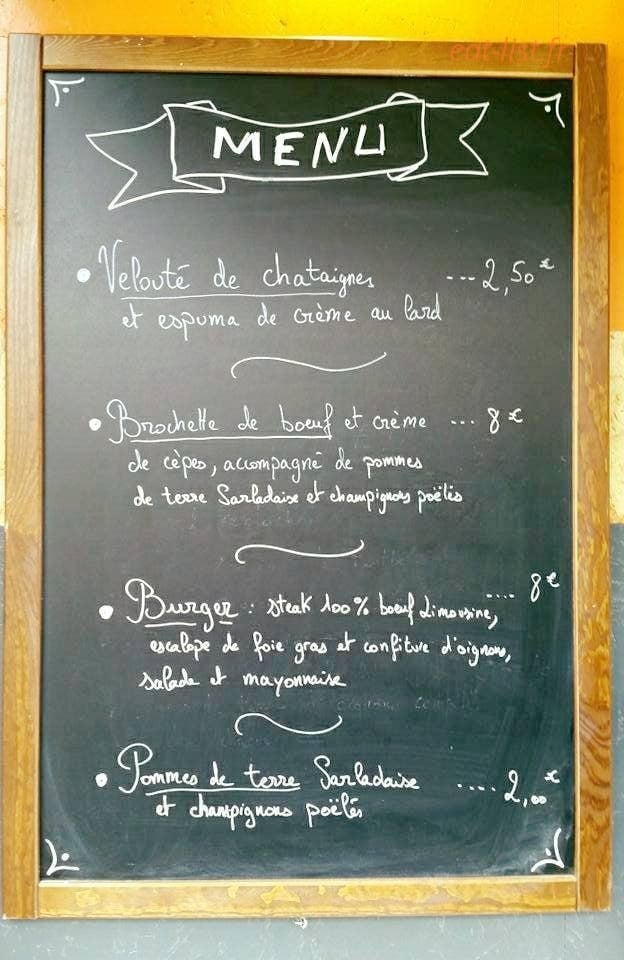 Le Camion Grognon — carte page 1