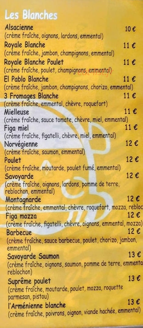 Le camion jaune — carte page 1