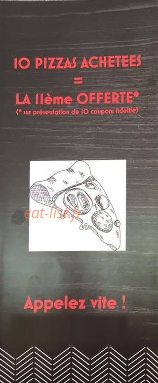 Le Camion Pizza — carte page 5