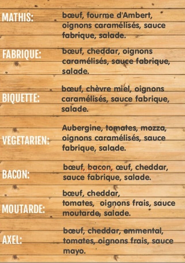 Le Camion qui Fabrique — carte page 2