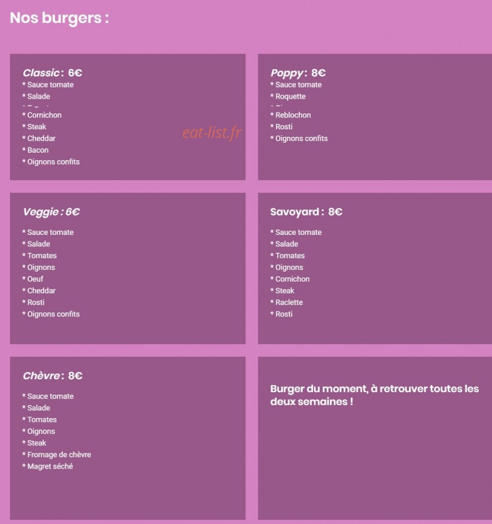 Le camion rose — carte page 2