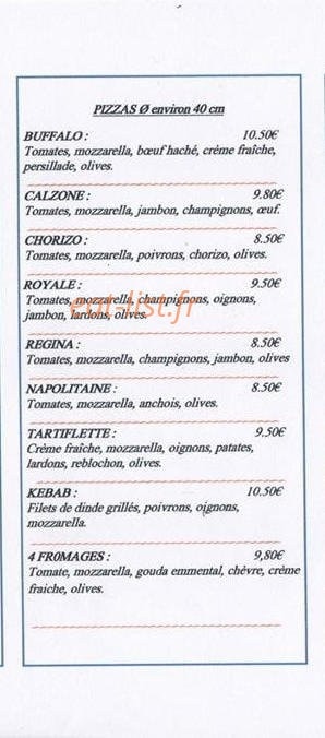 Le Camion — carte page 2