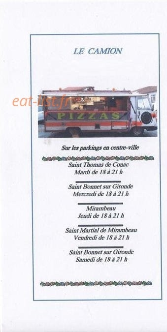 Le Camion — carte page 3