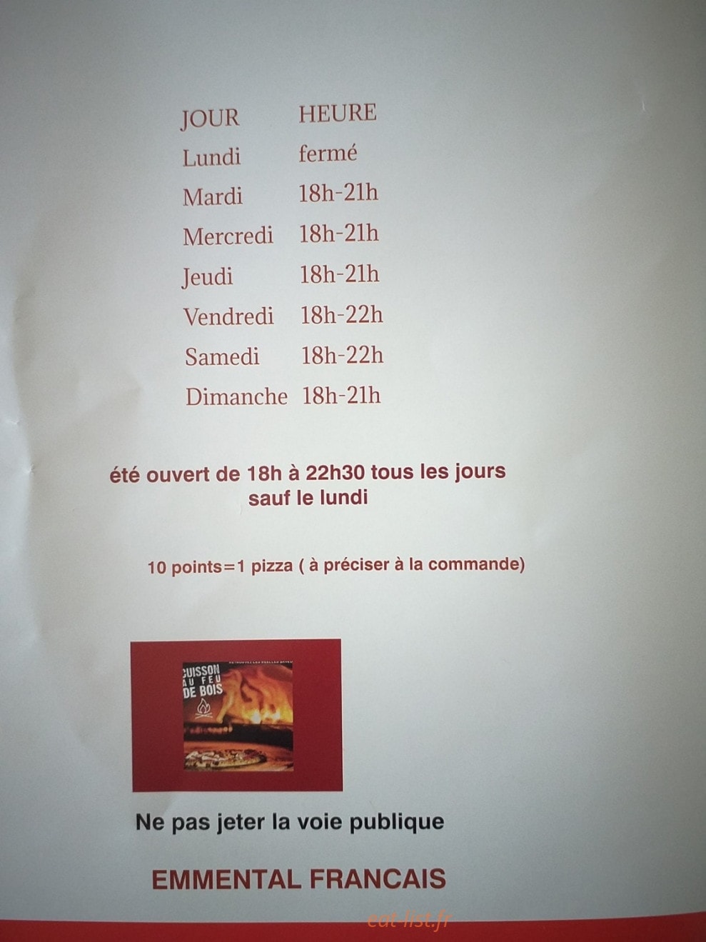 Le Camion — carte page 3