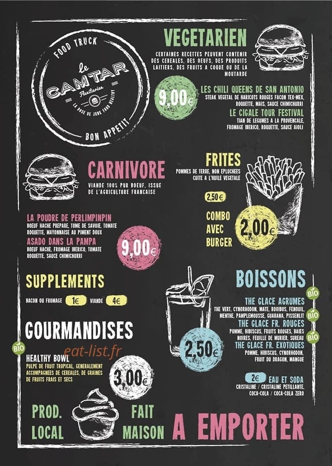 Le Camtar — carte page 1
