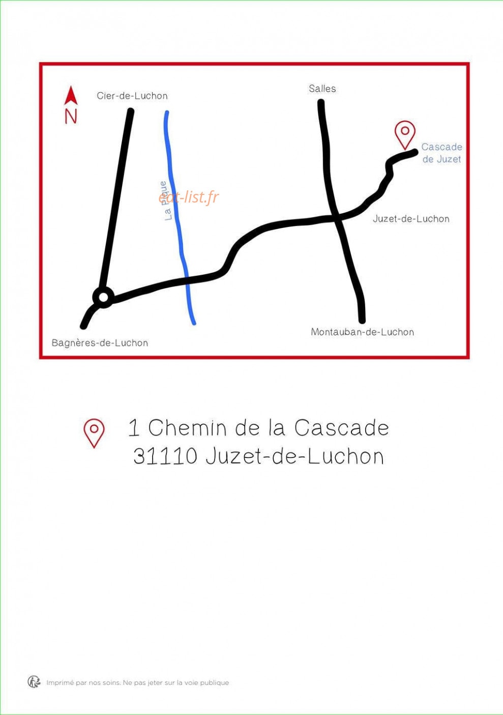 Le Cantóu — carte page 4