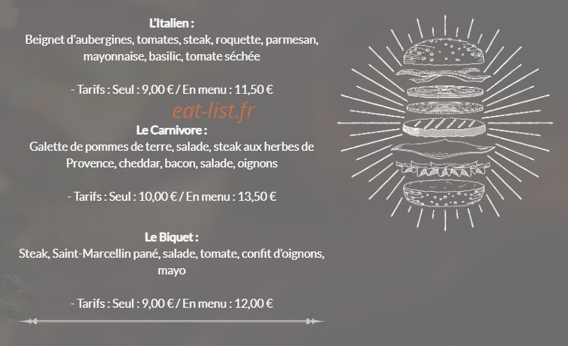 Le capricieux — carte page 1