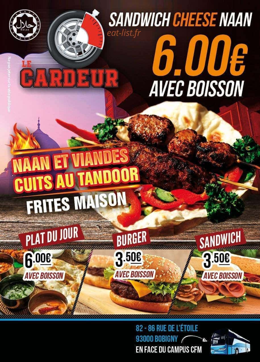 Le Car-d'heure — carte page 1