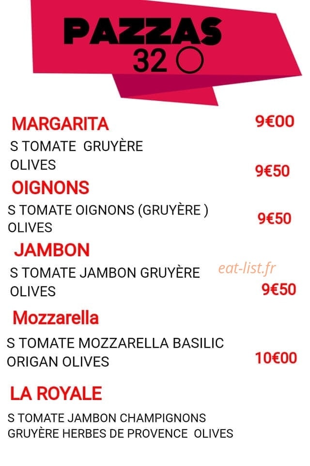Le cazou — carte page 1