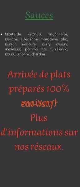 Le Chalet D'Oc — carte page 5