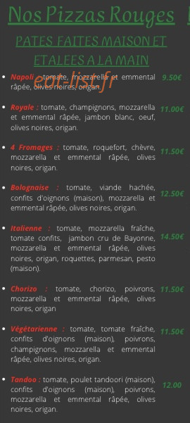 Le Chalet D'Oc — carte page 3