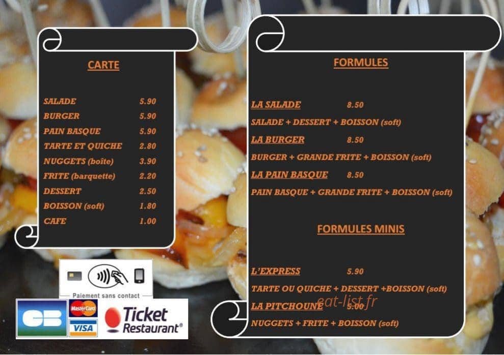 Le Chaudron — carte page 1