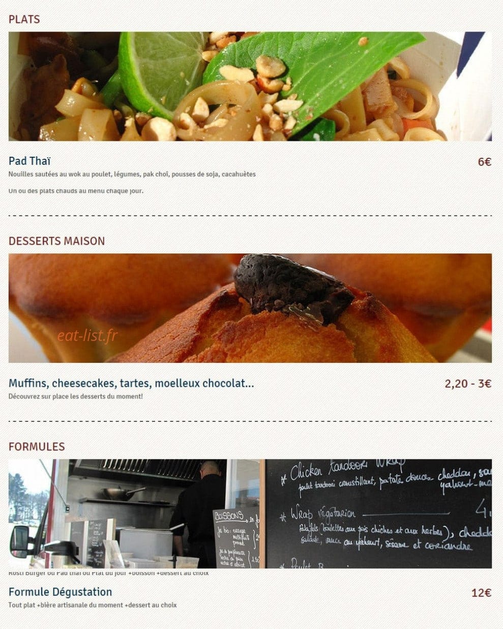 Le Chef Volant — carte page 1
