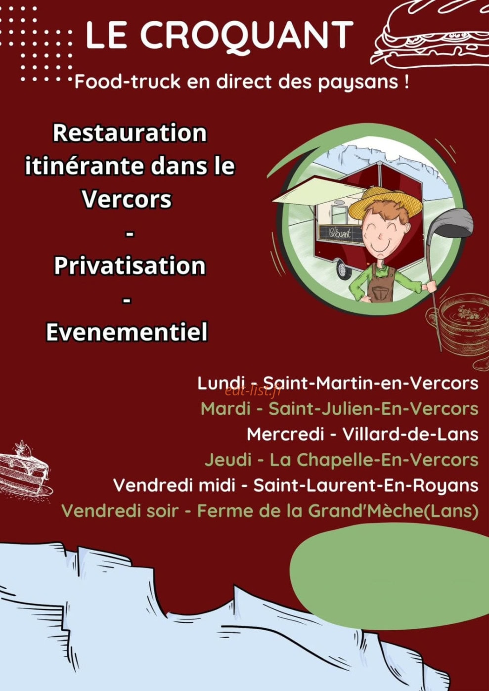 Le Croquant — carte page 1