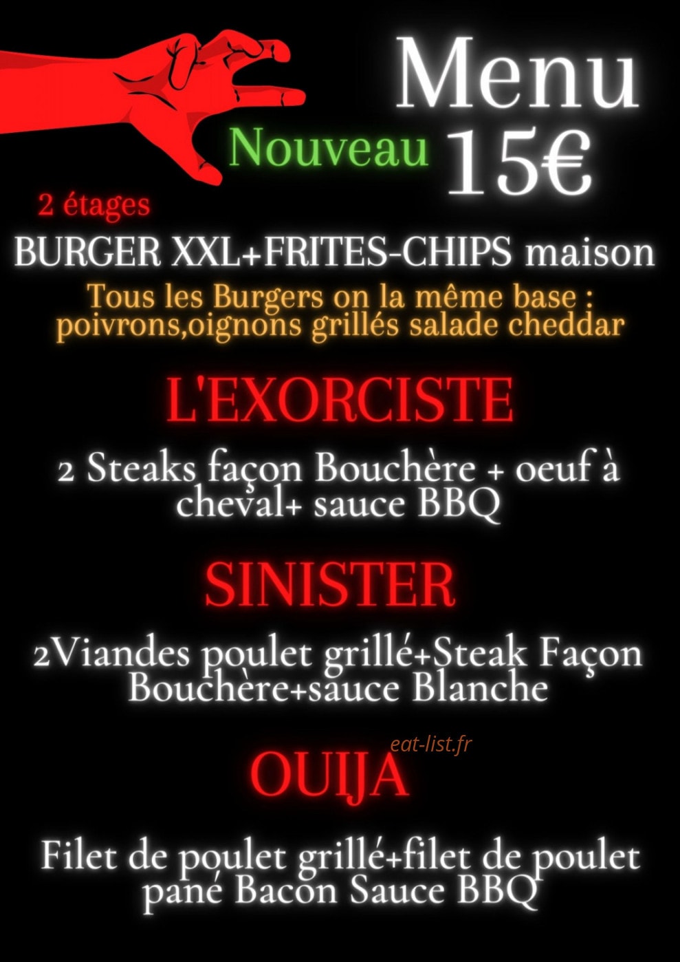 Le Dark — carte page 3