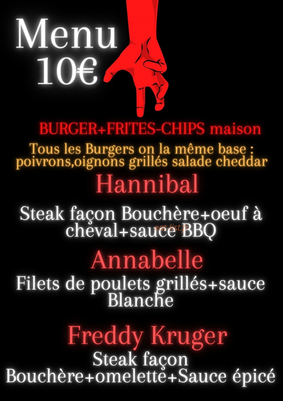 Le Dark — carte page 1
