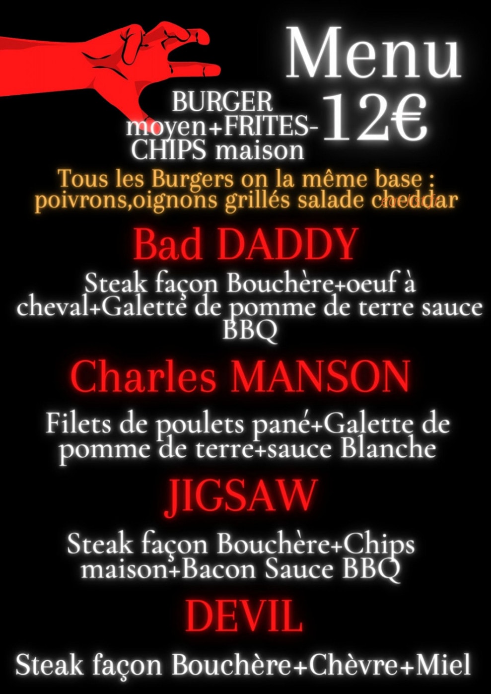 Le Dark — carte page 2