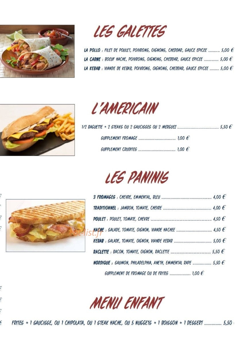 Le Dauphin — carte page 2