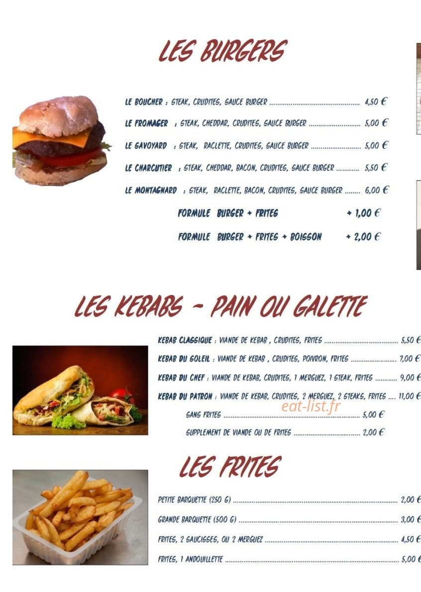 Le Dauphin — carte page 1