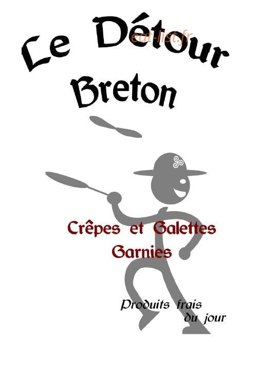 Le Détour Breton — carte page 1
